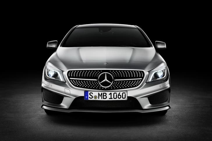Mercedes CLA compact saloon photo gallery